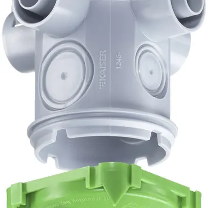 Tampon AGRO pour lampe avec 8 entrées M20…32 Ø35mm 