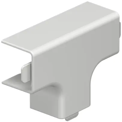 Raccordo T+croce Bettermann p.canale d'installazione WDK grigio chiaro 20×20mm 