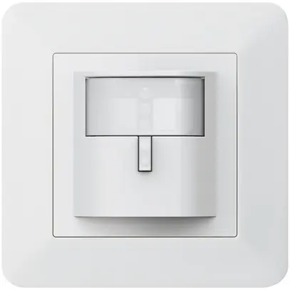 Rilevatore di movimento INC Hager kallysto.trend C stazione secondaria bianco 