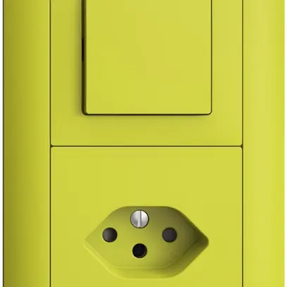 Combinaison ENC EDIZIOdue 3/1P+T13 lemon 