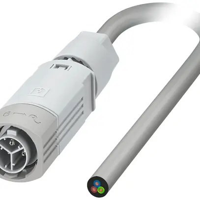 Câble de raccordement PX IPD PL 3P 2.5mm² 450V 16A 500mm grc fiche-libre 