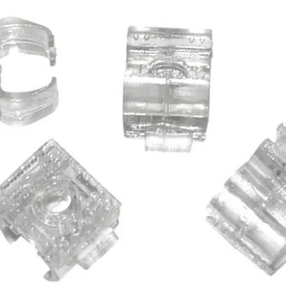 Clip di fissaggio 25 pzz. (cocodrillo) MK 