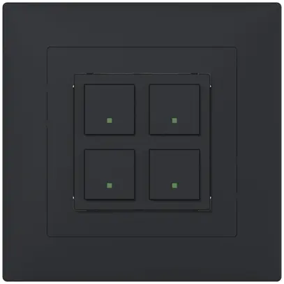 Set frontale INC ABB SIDUS antracite per sensore 2×free@home 