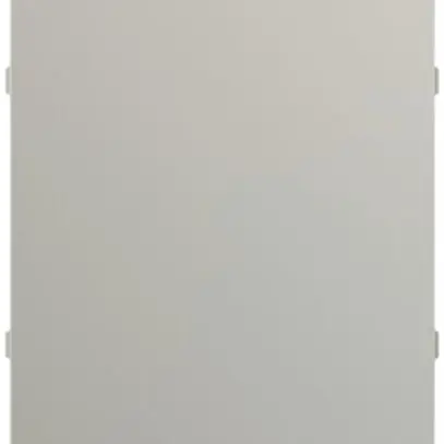 Capot central ABB-Tenton, pour contrôleur bas, alu-argent 