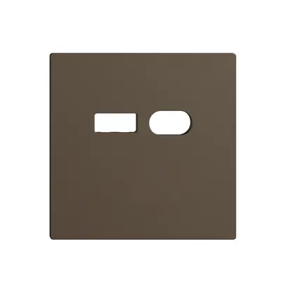 Kit de montage Feller EDIZIOdue pour prise USB 18W type A + type C coffee 