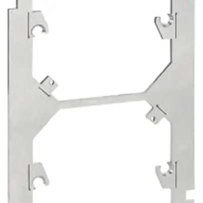Placca di fissaggio INC Omnio 2×1 