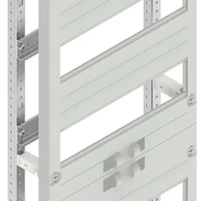 Montante con placca di montaggio SE DIN 5-file 
