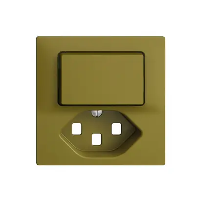 Kit frontale EDIZIOdue olive 60×60mm T23 