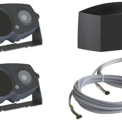 Kit sensore portone industriale BBC Bircher Hyperion 3D-2W, bilaterale 