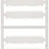 Marqueur de câble Weidmüller MultiCard SFX p.Ø7…40mm 60×10mm PA66 blanc 
