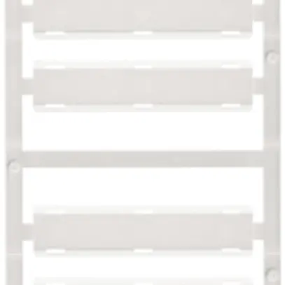 Marqueur de câble Weidmüller MultiCard SFX p.Ø7…40mm 60×10mm PA66 blanc 