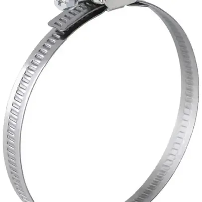 Fascetta stringitubo DOTLUX HLFsport/plus acciaio inossidabile chiuso Ø60…370mm 