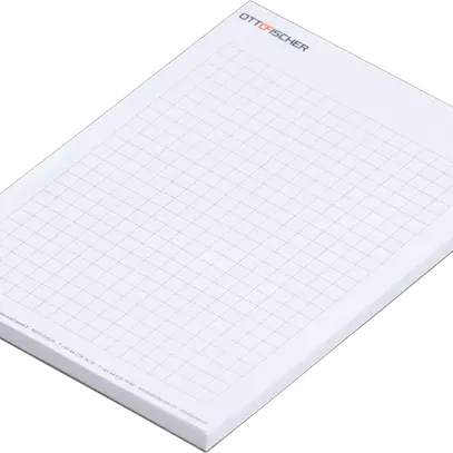 OF-Notizblock bedruckt A6 