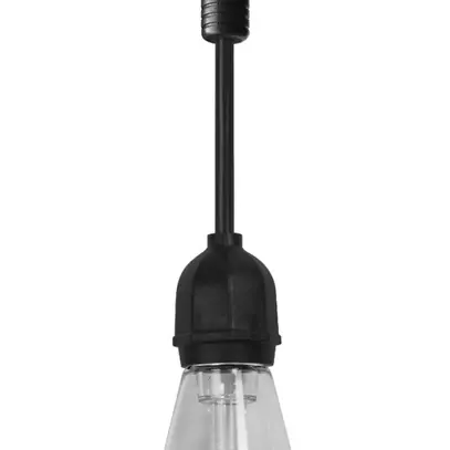 Guirlande LEDVANCE SMART+ String 4.5W 120lm 2200K RGBW 12 LED 7.47m IP44 noir 