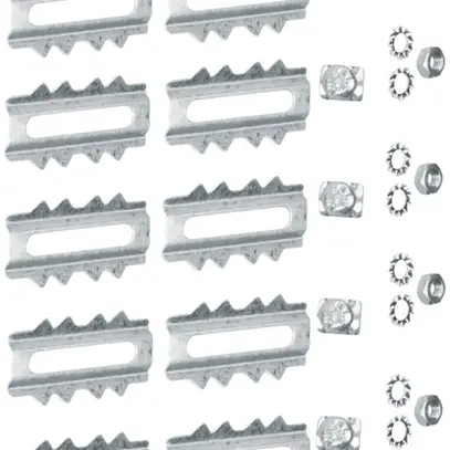 Jonction tehalit pour 127302152 zingué 10 pièces 