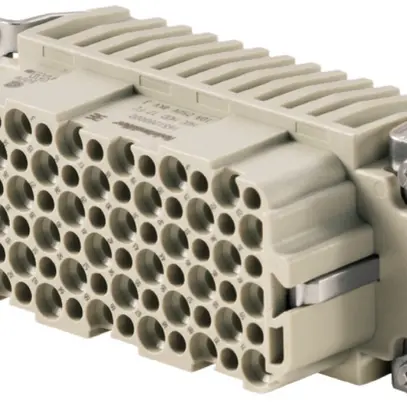 Inserto femmina Weidmüller HDC HDD 250V 10A 72L a crimpare grd.6 