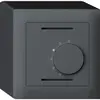 AP-Raumthermostat kallysto anthrazit 24V 