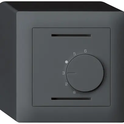 AP-Raumthermostat kallysto anthrazit 24V 