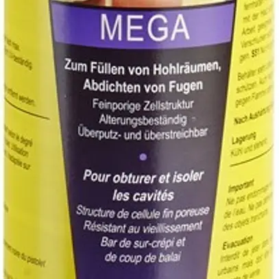 Schiuma di montaggio TILCA PUR MEGA 1k 750ml 