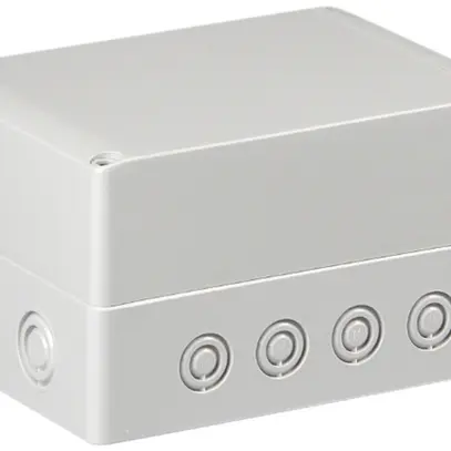 Apparategehäuse RW CUBO S 125×175×100 SPCM grau 