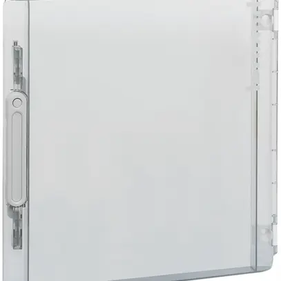 Porta Legrand per XL3-125 3 file trasparente 