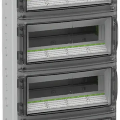 Tableau de distribution AP Demelectric AK 56 IP65 PC IK08 315×750×155mm 