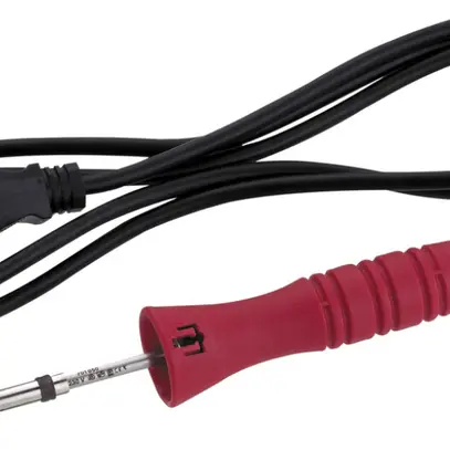 Fer à souder électrique CIMCO 30W 410°C pointe Ø5mm droite 