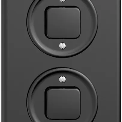 Combinaison ENC STANDARDdue 2×3/1L noir 