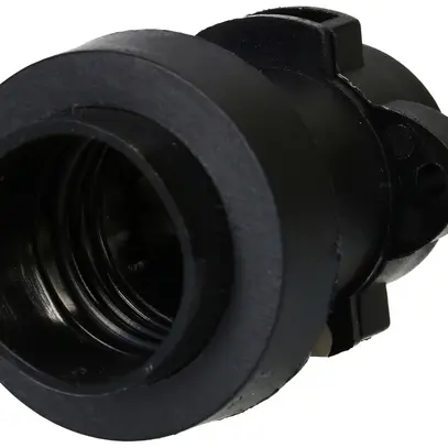 Illuminationsfassung MH E27 40W für Illumination-Flachkabel schwarz 