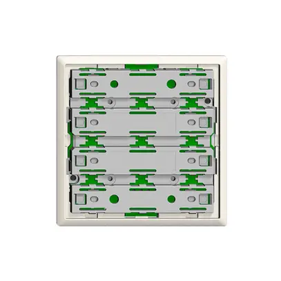 Unità funzionale KNX RGB 1…8× EDIZIOdue bianco s.LED, con sensore di temperatura 
