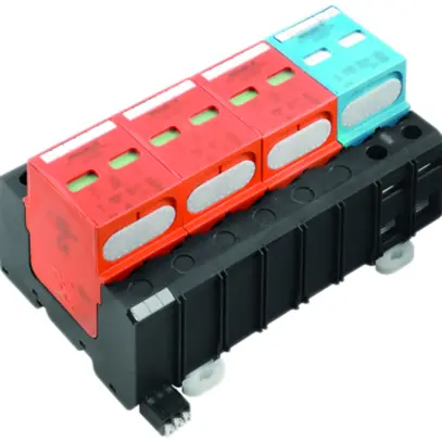 Parasurtension Weidmüller VPU I 3+1 R 400V/25KA 