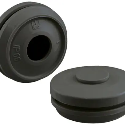 Raccord à double membrane Spelsberg DMS M20 TPE Ø25.2×13.4 Ø7…13mm IP66 noir 