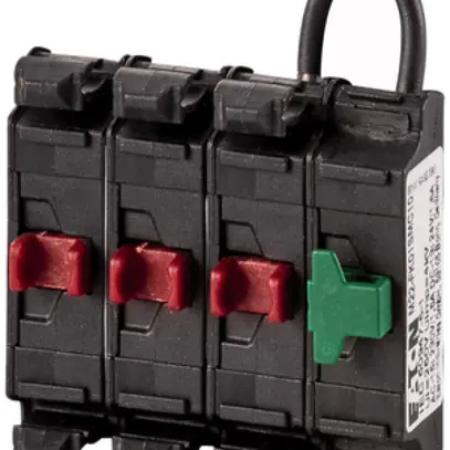 Elemento di contatto Eaton Flat Rear 3R/1Ch con adattatore raccordo a vite 