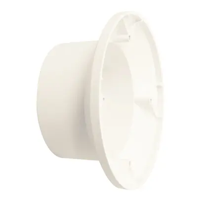 Boîtier AP EDIZIOdue blanc, pour détecteur de présence rond 