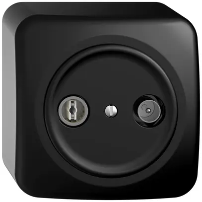 Prise antenne AP TV-R STANDARDdue SNAPFIX® prise de passage 4dB no 