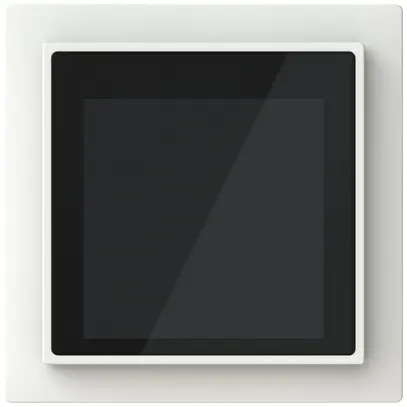 Schermo tattile AP ABB SIDUS touch free@home/KNX con BCU bianco 