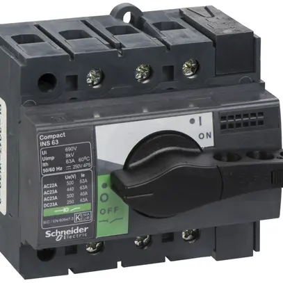 Interruttore di carico INS Schneider Electric NS-I 63 3L grigio/ne 