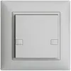 Poussoir ENC KNX 1× EDIZIOdue colore gris clair RGB sans LED 