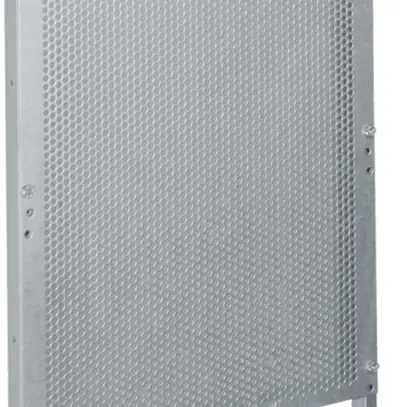 Piastra per telecomunicazione Hager con placca perforata 250×450mm (l×h) 