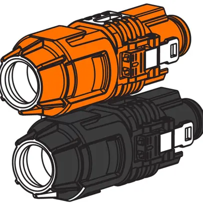 Spina 3 del ricetrasmettitore da valanga BYD per cavo 35mm2 