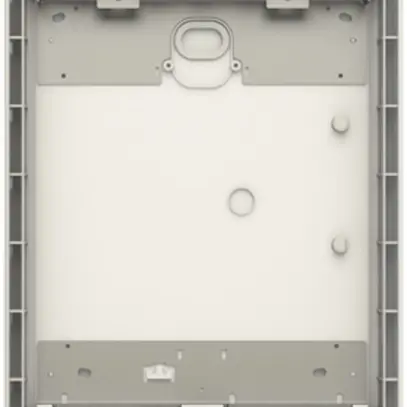 AP-Montagedose ABB-Welcome, Grösse 2/3 (6 Module), grau 