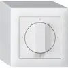 AP-Drehschalter kallysto 2/1L weiss 0-A-0-H mit Drehgriff 
