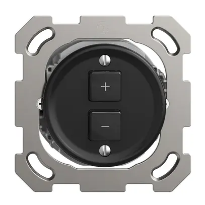 Variateur DALI ENC 1K/2T Sdue Wiser noir 