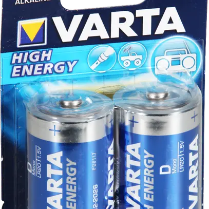 BATTERIE ALCALINE LR20 1.5 