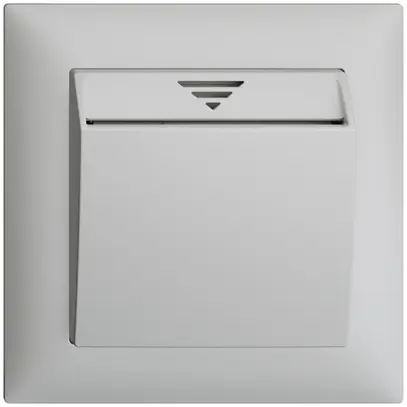 KNX Hotelcard INC 1P EDIZIOdue grigio chiaro 