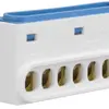 Neutralleiterklemme Hager gamma 7-fach blau 