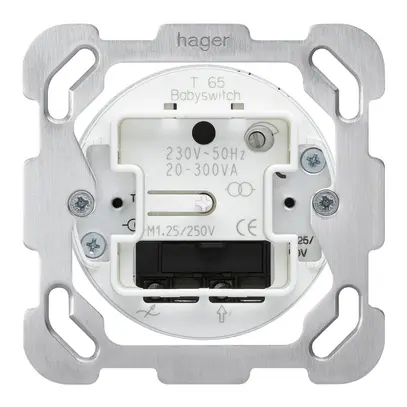 Inserto interruttore temporizzato HA Babyswitch 20…300VA 