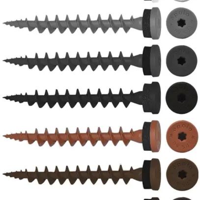 Vite per piastra isolante EFCO IPS 80, 80mm, bianco segnalazione 