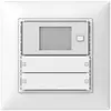 Thermostat d'ambiance ENC SIDUS KNX RTR Design type B, 2/4, blanc 