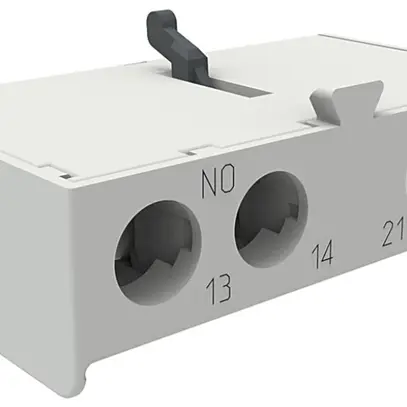 Contact auxiliaire AB 140MP-A-AFA11 pour 140MP, 1NO/1NC, fixation frontale 